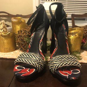 Tory Birch Carlissa Braided Heel